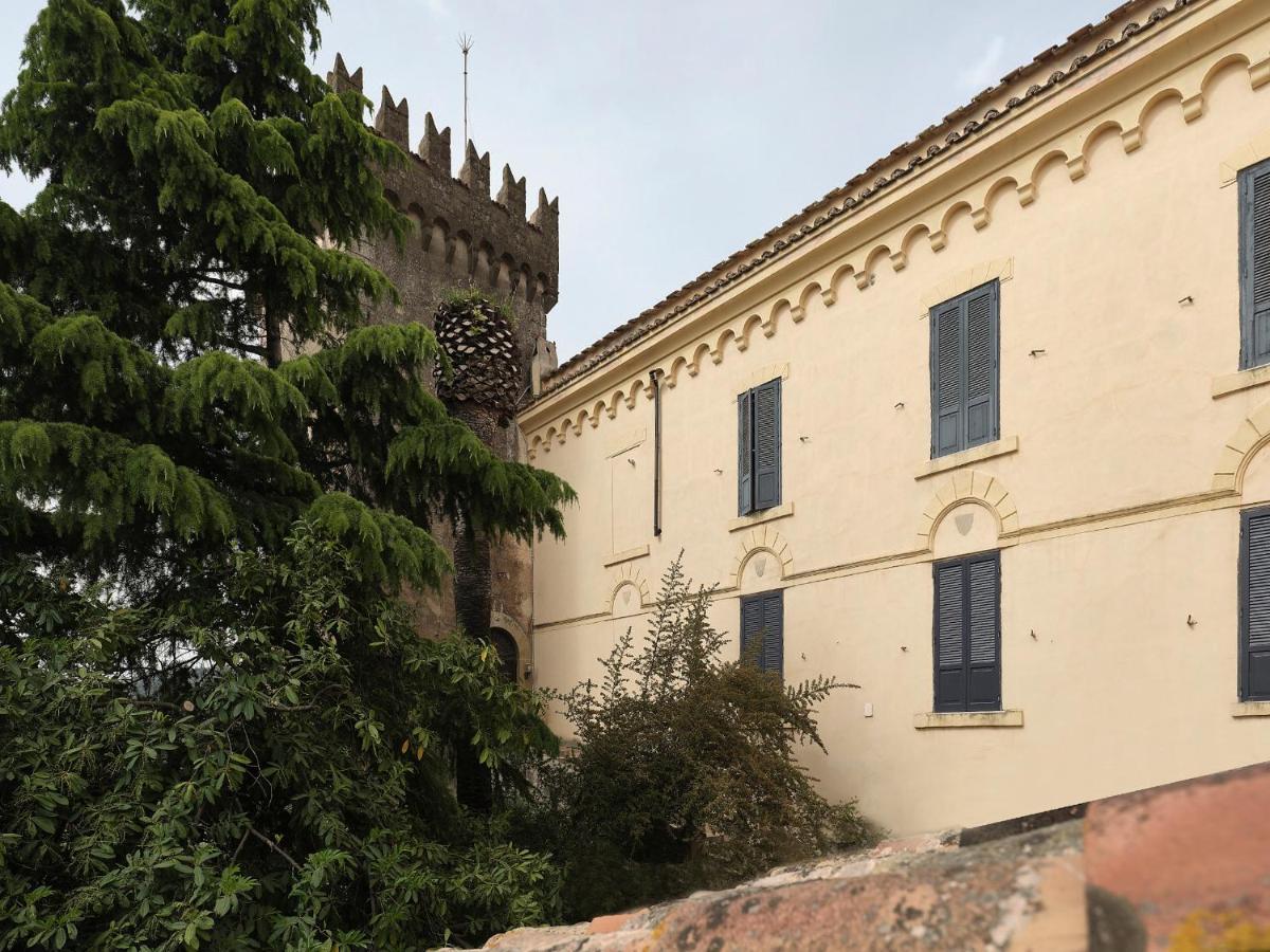 Agriturismo Castello Santa Margherita Cori Exterior foto