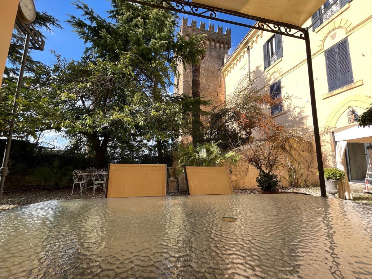 Agriturismo Castello Santa Margherita Cori Exterior foto